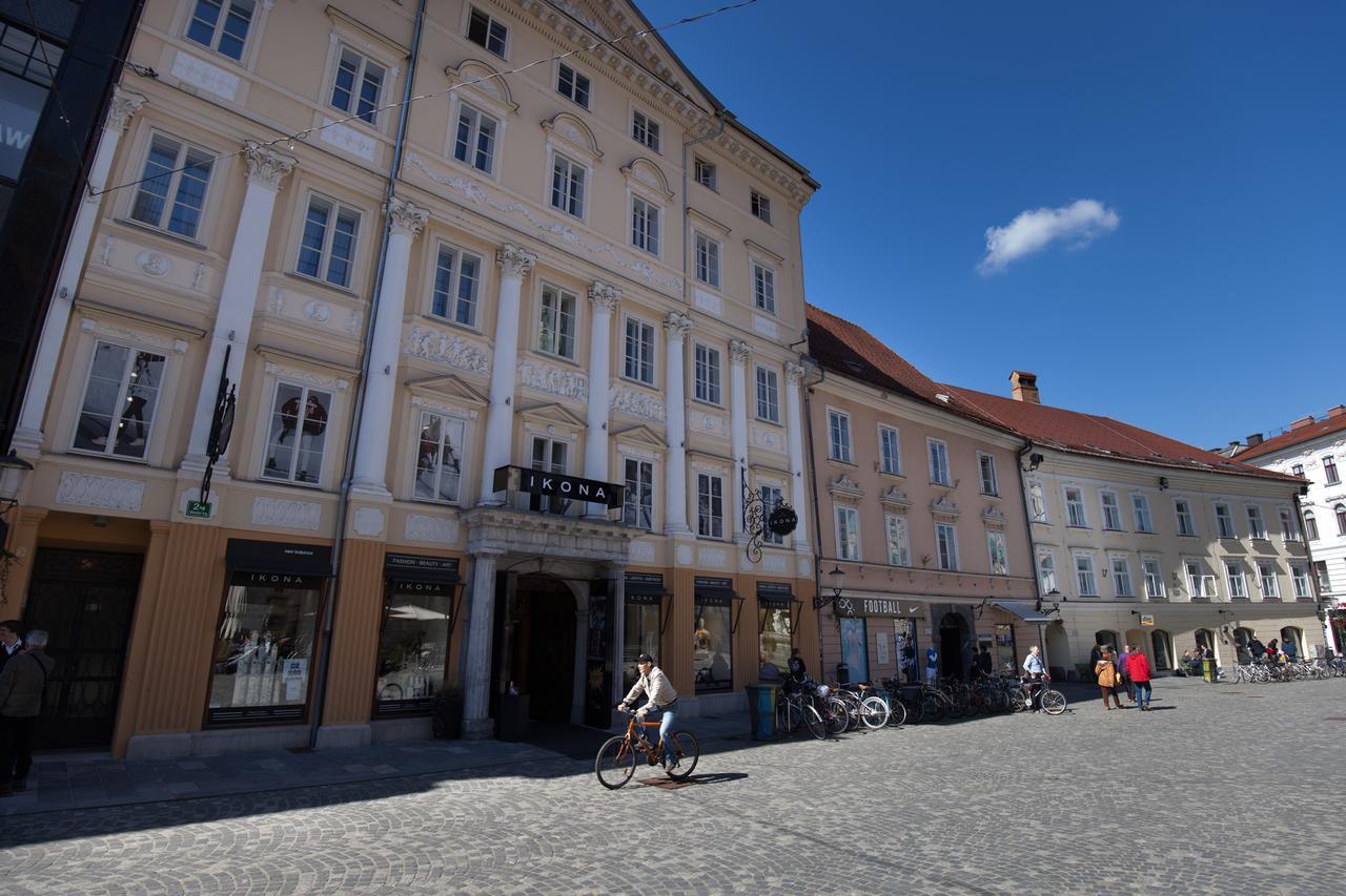 Charming Apartment Laura Tour As Ljubljana By Town Hall Esterno foto